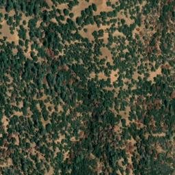 Satellite imagery of Devils Backbone, US