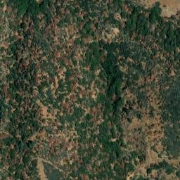 Satellite imagery of Devils Backbone, US