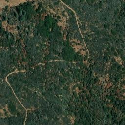 Satellite imagery of Devils Backbone, US