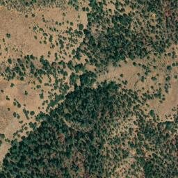 Satellite imagery of Gold Peak Cowboy Mines, US
