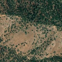 Satellite imagery of Gold Peak Cowboy Mines, US