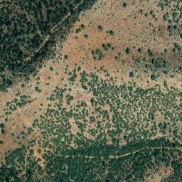 Satellite imagery of Gold Peak Cowboy Mines, US