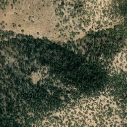 Satellite imagery of Mammoth Eureka Mines, US