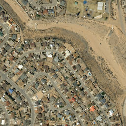 Satellite imagery of E 227 — NGS FO0271 — Sandoval County, US, US