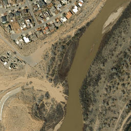 Satellite imagery of E 227 — NGS FO0271 — Sandoval County, US, US