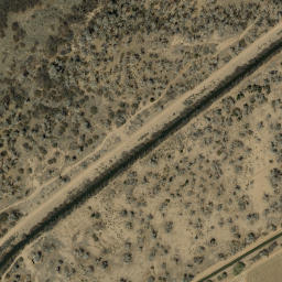 Satellite imagery of E 227 — NGS FO0271 — Sandoval County, US, US