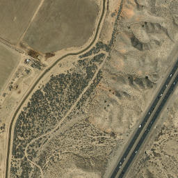 Satellite imagery of J 438 — NGS FO0877 — Sandoval County, US, US