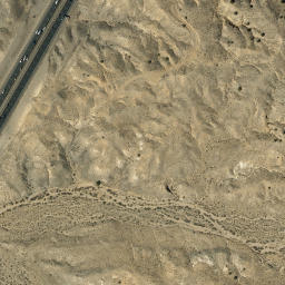 Satellite imagery of I25 3 — NGS FO1061 — Sandoval County, US, US
