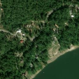 Satellite imagery of Chalk Bluff, US
