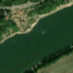 Satellite imagery of Chalk Bluff, US