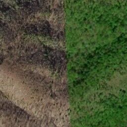 Satellite imagery of Buckeye Ridge, US