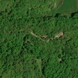 Satellite imagery of Teeseteska Ridge, US