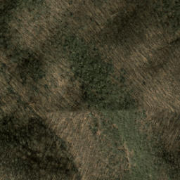 Satellite imagery of Brushy Ridge, US