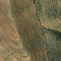 Satellite imagery of Djebel Bou Ghaddou, DZ