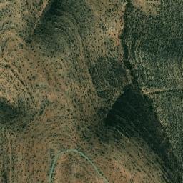 Satellite imagery of Djebel Bou Ghaddou, DZ