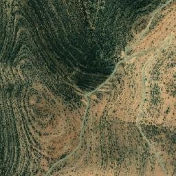 Satellite imagery of Djebel Bou Ghaddou, DZ