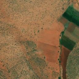 Satellite imagery of Djebel Sektel Djorf, DZ