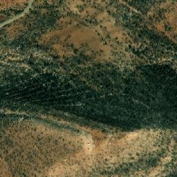 Satellite imagery of Djebel Bouhama, DZ
