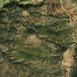 Satellite imagery of Teniet Oum el Lefa, DZ