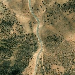 Satellite imagery of Teniet Oum el Lefa, DZ