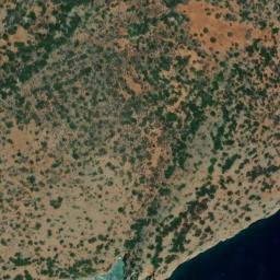 Satellite imagery of Ákra Kriós, GR