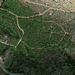 Satellite imagery of Pentadáktylos, CY