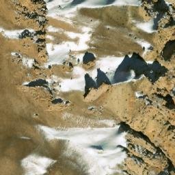 Satellite imagery of Kōh-e Shilkhistān, AF