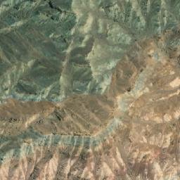 Satellite imagery of Kōh-e Hīlahābād, AF