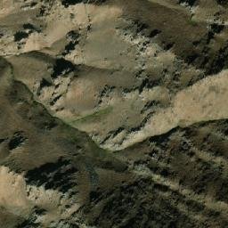 Satellite imagery of Kōh-e Zambūrak, AF