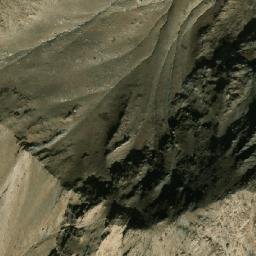 Satellite imagery of Kōh-e Pizgarān, AF