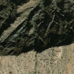 Satellite imagery of Kōh-e Pizgarān, AF