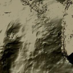 Satellite imagery of Kōtal-e Ishtīk, AF