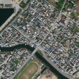 Satellite imagery of プラスチック杭, JP