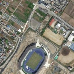 Satellite imagery of プラスチック杭, JP