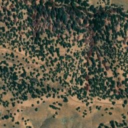 Satellite imagery of Manzanita Ridge, US
