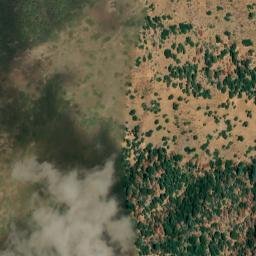 Satellite imagery of Antimony Ridge, US