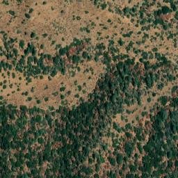 Satellite imagery of Antimony Ridge, US