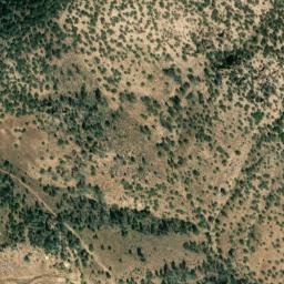Satellite imagery of Mammoth Eureka Mines, US