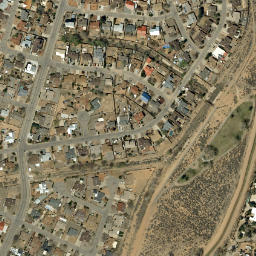 Satellite imagery of E 227 — NGS FO0271 — Sandoval County, US, US