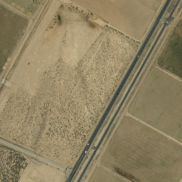 Satellite imagery of J 438 — NGS FO0877 — Sandoval County, US, US