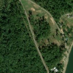Satellite imagery of Chalk Bluff, US