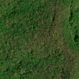 Satellite imagery of Teeseteska Ridge, US