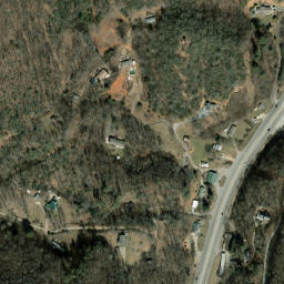 Satellite imagery of Mountain Top Gem Mine, US