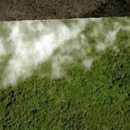 Satellite imagery of Brushy Ridge, US