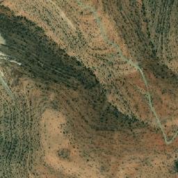 Satellite imagery of Djebel Bou Ghaddou, DZ