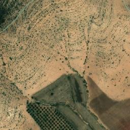 Satellite imagery of Djebel Bou Ghaddou, DZ