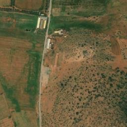 Satellite imagery of Djebel el Ouksa, DZ