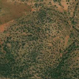 Satellite imagery of Djebel el Ouksa, DZ