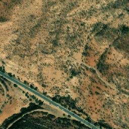 Satellite imagery of Djebel Bouhama, DZ