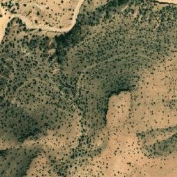 Satellite imagery of Djebel Khanguet es Seba, DZ